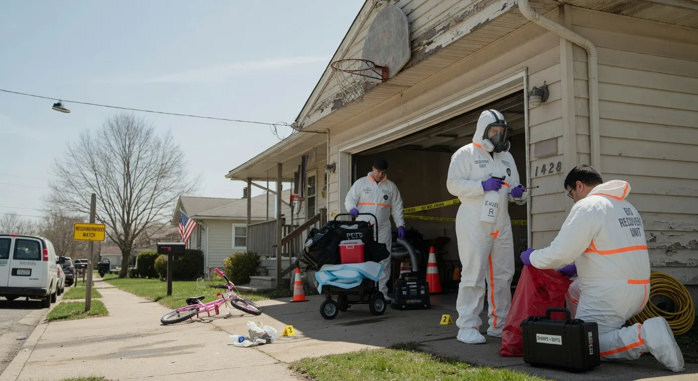 Biohazard Cleanup in Calhoun City, MS near me
